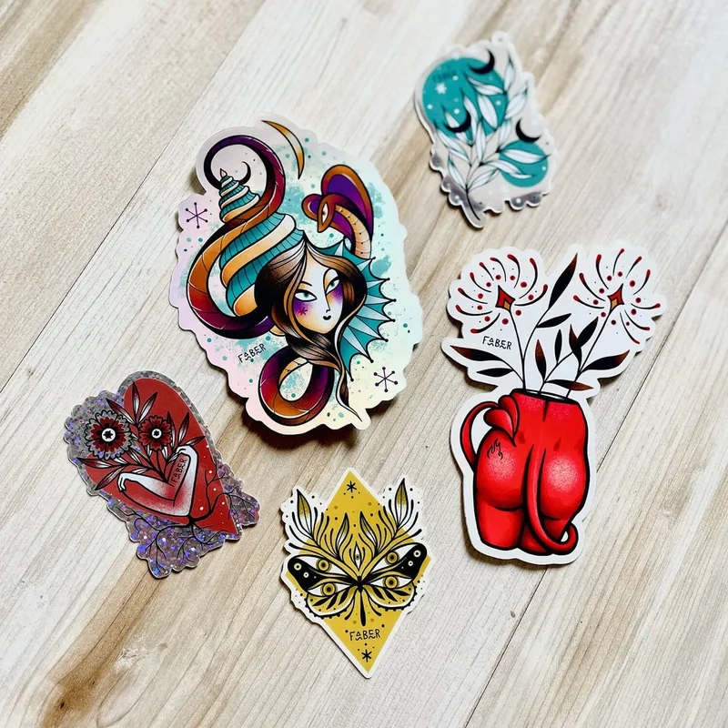 Stickers big pack